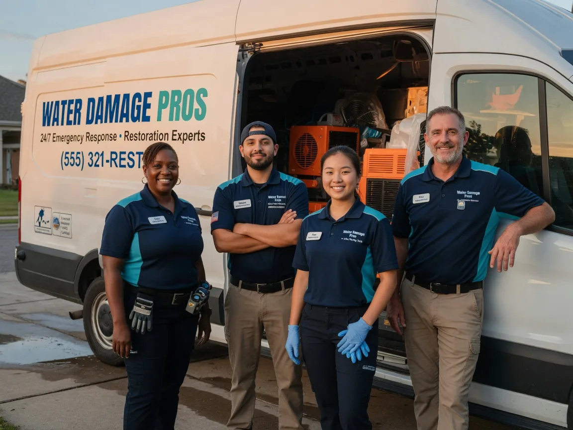 Water Damage Restoration company in Nooksack, WA
